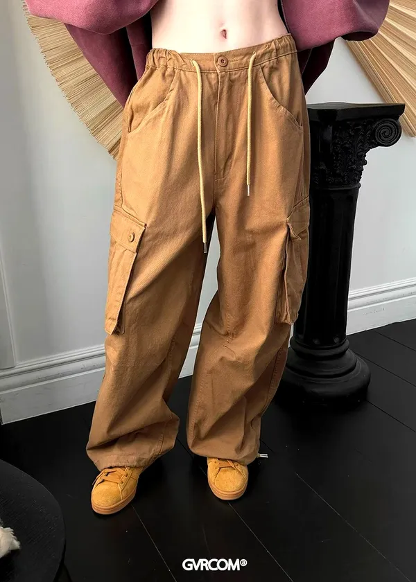 Stylish Casual Pants - Comfortable and Loose Design for Everyday Wear