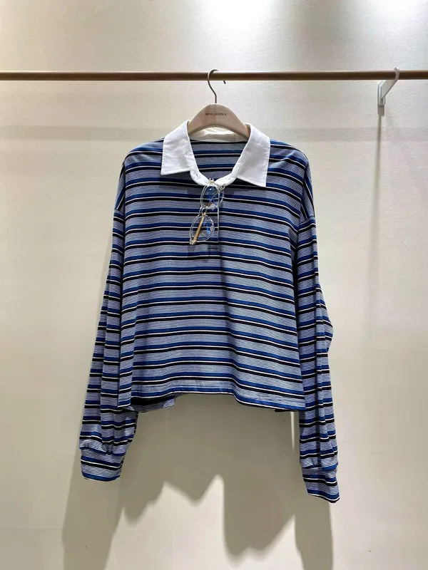 Stylish Striped Women's Top - Comfortable Casual Wear