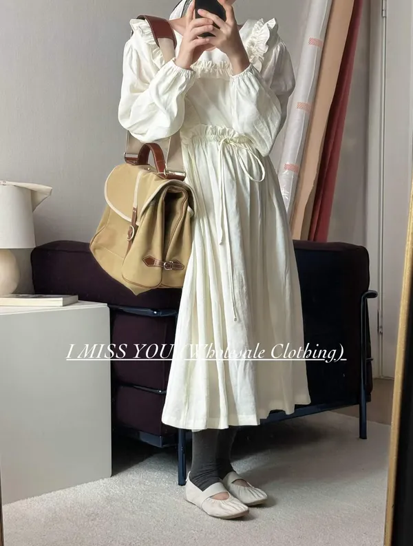 Fresh and Elegant Women's Dress, Perfect for Spring and Summer Outfits
