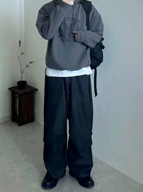 Stylish Casual Men's Hoodie, Comfortable and Versatile
