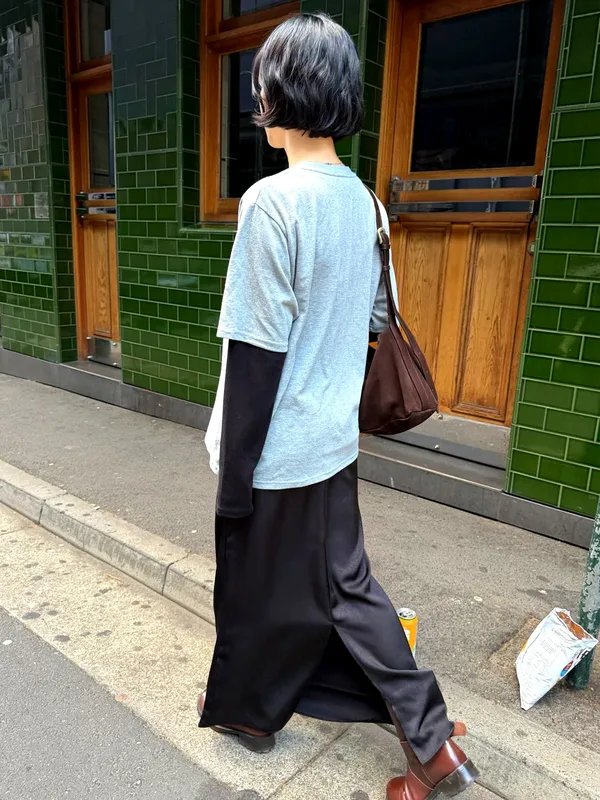 Minimalist Style Short Sleeve T-Shirt, Comfortable and Versatile