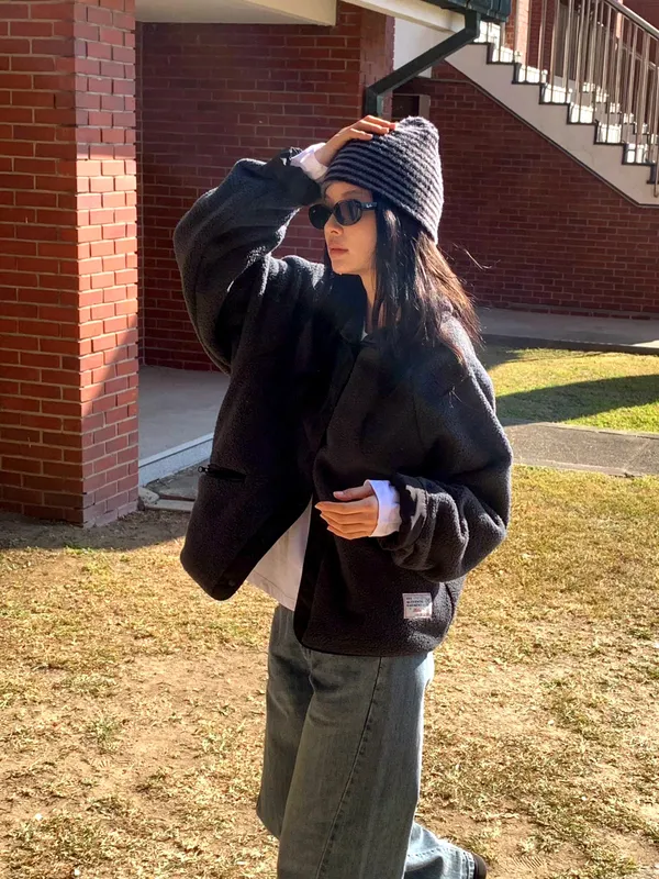 Stylish Women's Cotton Jacket - Warm and Comfortable for Fall and Winter