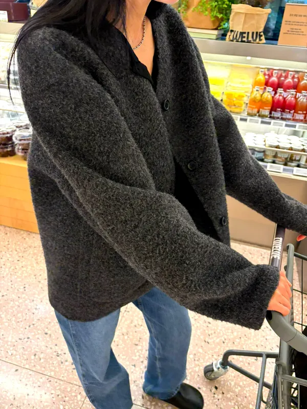 Fashionable Warm Women's Jacket, Comfortable and Versatile