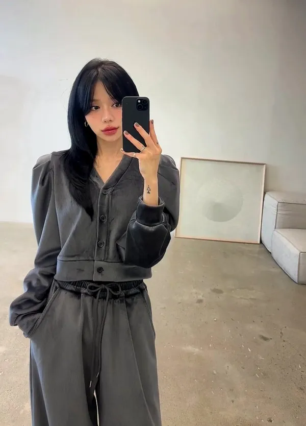 Jaket Wanita Bergaya Korea - Reka Bentuk Elegan dan Chic