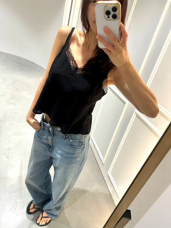 Elegant Lace Camisole for Effortless Fashion