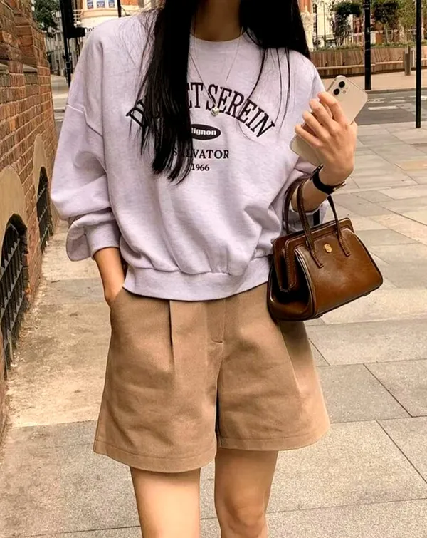 時尚休閒女裝短褲，舒適百搭