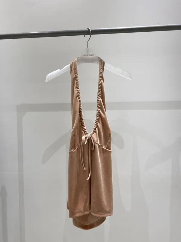 Soft and Comfortable Pink Cami Top