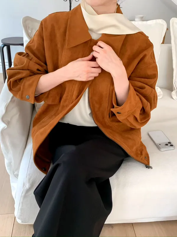 Stylish Women's Jacket Coat, An Elegant and Comfortable Must-Have for Autumn and Winter