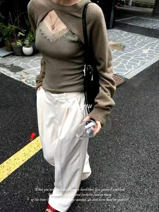 Fashion High-Waisted Loose Women's Pants, Comfortable and Versatile