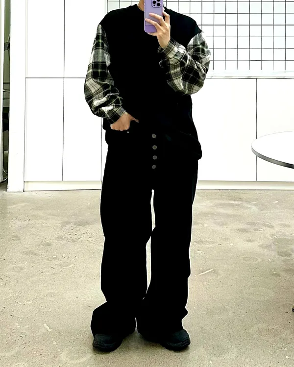 Stylish Men's Loose-Fitting Trousers, Comfortable and Versatile
