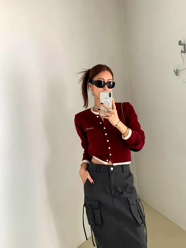 เสื้อคาร์ดิแกนผู้หญิงแฟชั่น - สไตล์ที่สง่างามสำหรับการแต่งตัวที่หลากหลาย