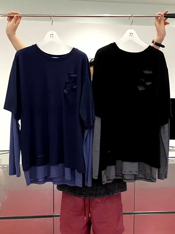Fashionable Casual Women's Top - Comfortable and Versatile for Spring and Autumn