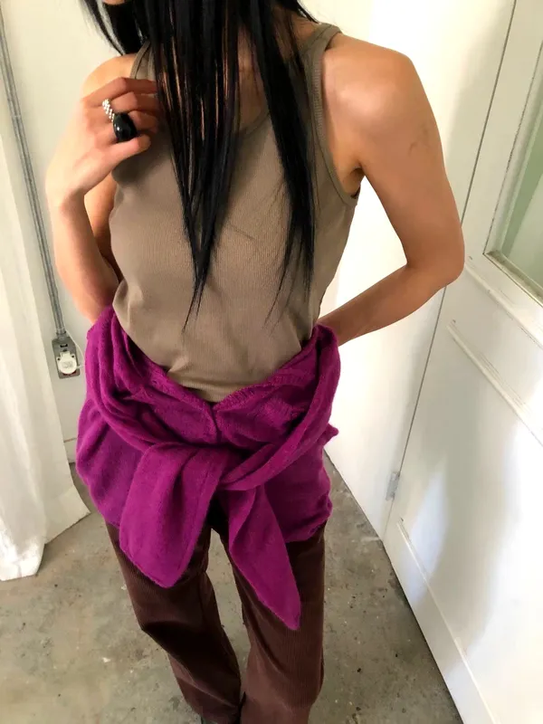 Stylish and Minimalist Women's Cami Top, Comfortable and Versatile