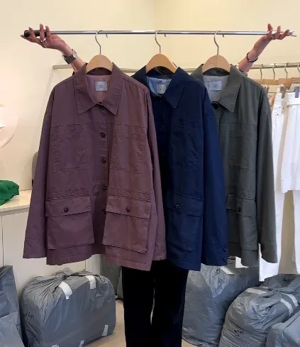 Stylish Versatile Women's Jacket, Lightweight and Comfortable for Spring and Autumn