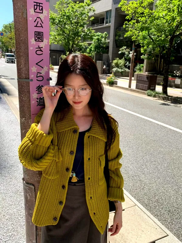 เสื้อคลุมแฟชั่นผู้หญิง, ถักนิตสบาย, แมตช์ได้อย่างลงตัว