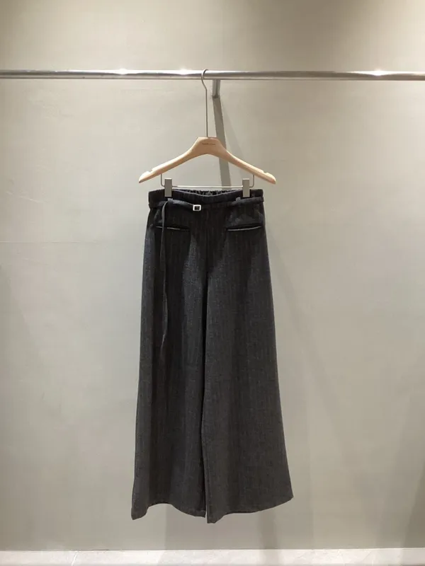 Stylish Loose Striped Pants, Elegantly Versatile