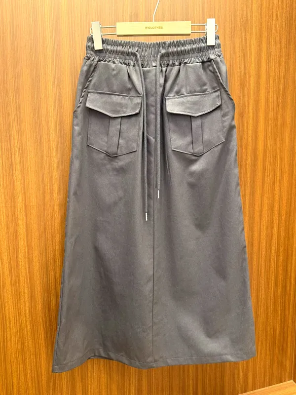 Stylish Casual Women's Long Skirt - Comfortable and Versatile New Arrival