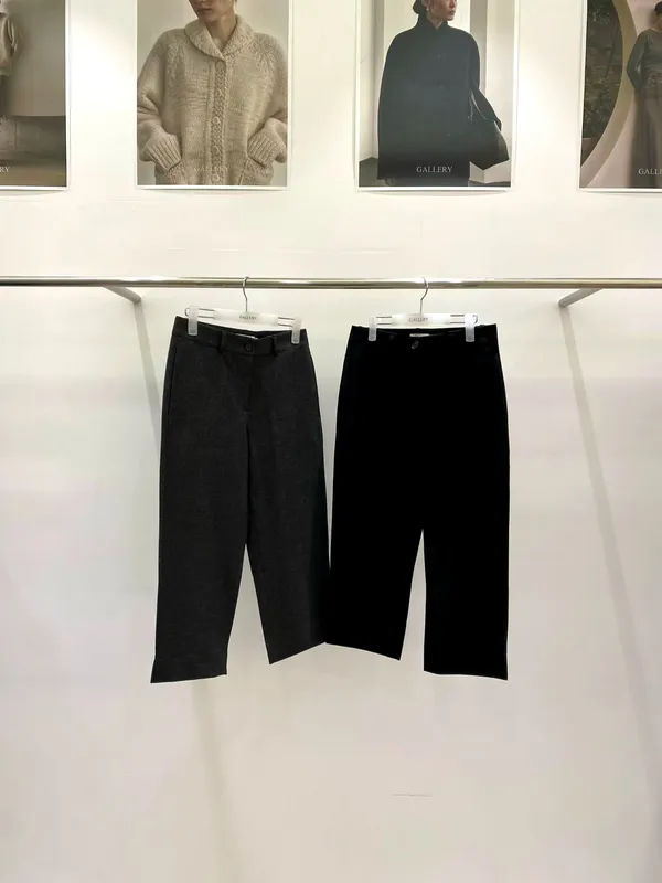 Stylish and Simple Women's Pants, Comfortable and Versatile