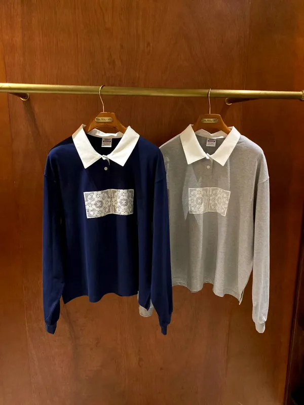 Fashionable Color-Blocked Long Sleeve Shirt, Elegant and Versatile