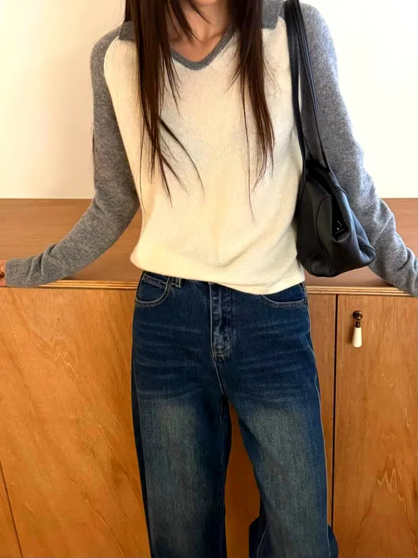 เสื้อยืดผู้หญิงแฟชั่นสบายๆ สวมใส่ได้หลากหลาย