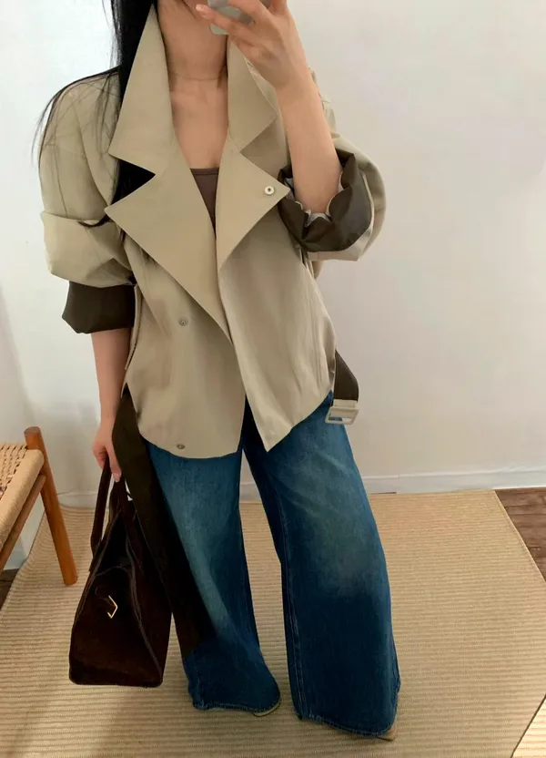 Stylish Versatile Women's Jacket, Lightweight and Comfortable, Perfect Match