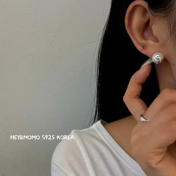 Bông tai bạc 925 tinh tế - Phụ kiện thời trang cho nữ