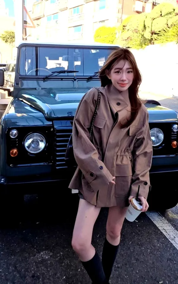 Stylish Casual Trench Coat, Lightweight and Comfortable, Perfect Match