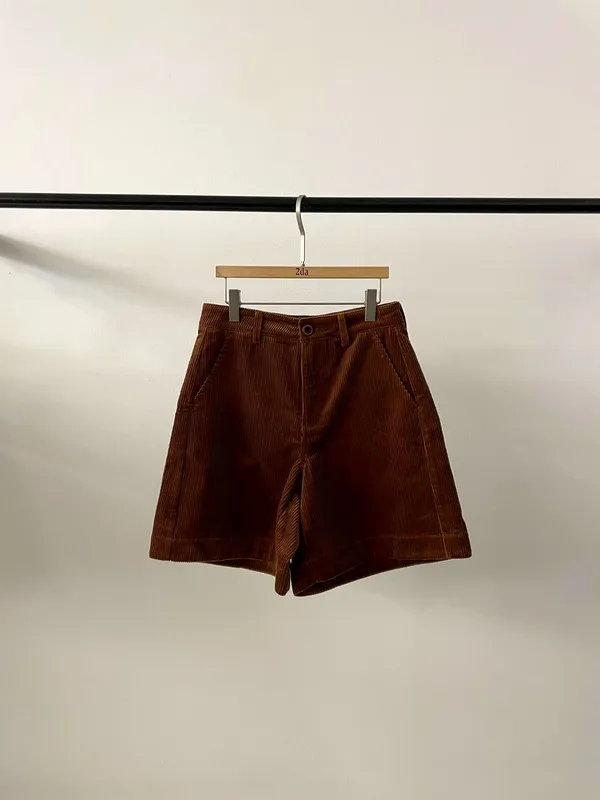 Vintage Cotton Shorts for Fall and Winter - Comfortable and Versatile