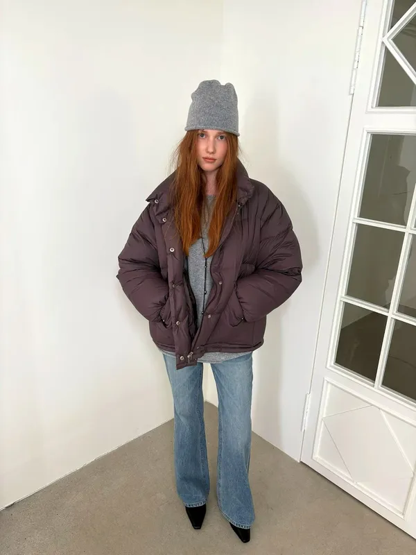 Stylish and Warm Women's Jacket, Easily Matches Various Styles