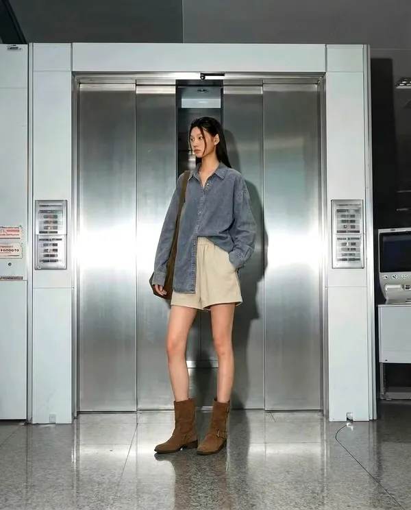 Stylish Casual Shirt - Comfortable and Versatile for Spring and Autumn
