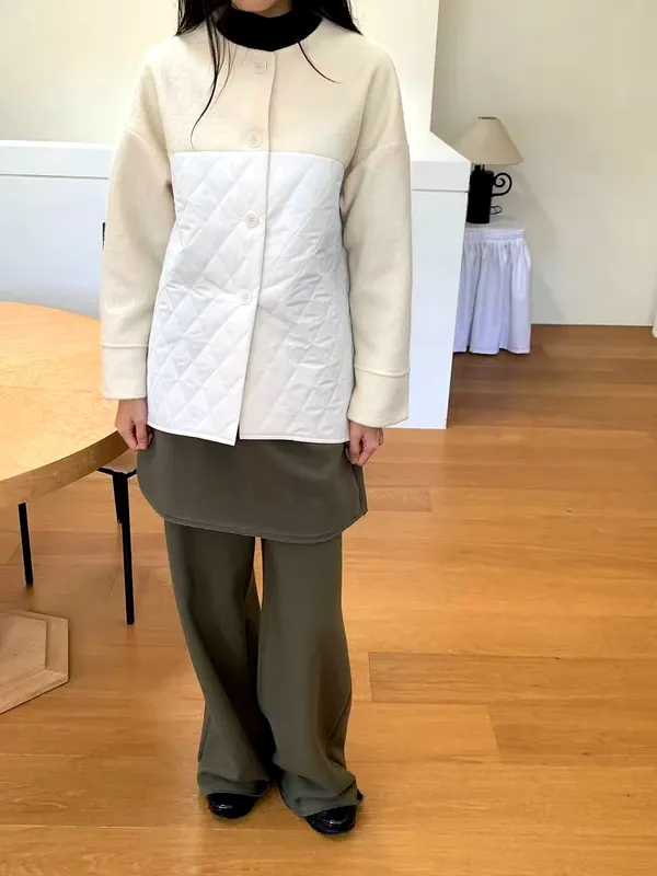 Fashion Women's Jacket, Warm and Comfortable for Fall and Winter