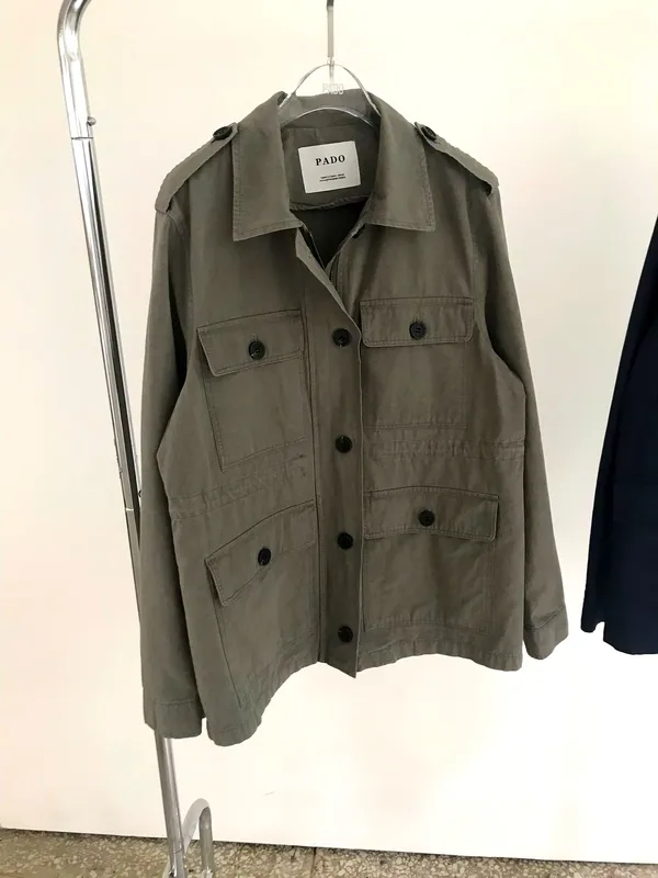 Fashionable Casual Women's Jacket - Lightweight and Comfortable for Spring and Autumn