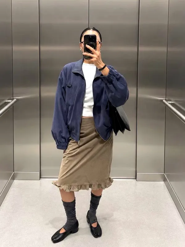 Elegant Women's Dress Skirt, Effortlessly Matches Various Styles