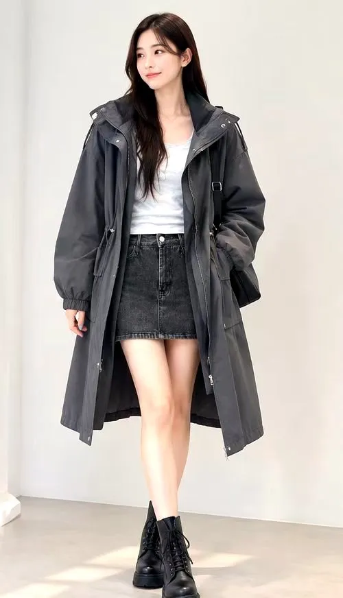 Stylish Women's Coat - Warm and Comfortable, Perfect Match