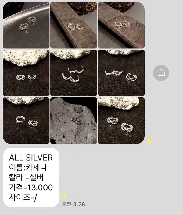 Stylish Silver Earrings - Elegant Accessories