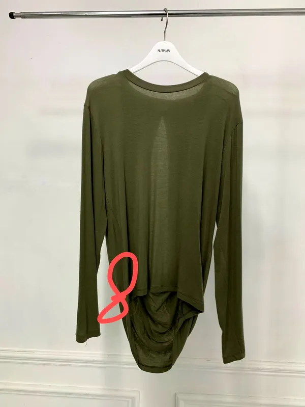 Fashionable Casual Women's Top, Comfortable Breathable Long Sleeve T-Shirt