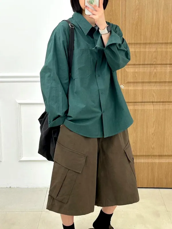 Stylish Casual Shirt - Comfortable and Breathable for Spring and Summer