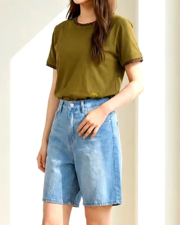 Stylish Casual Women's Top - New Comfortable Round Neck Design New model launched