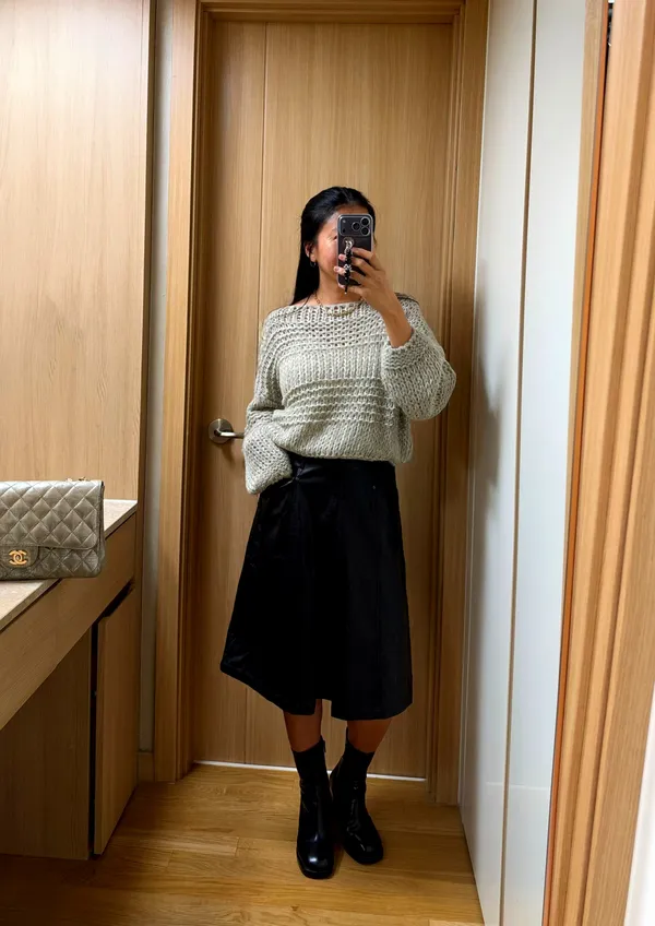 Fashion Knitted Sweater, Soft and Comfortable, Perfect Match