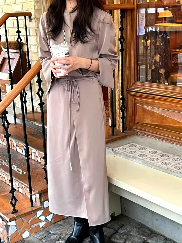 Elegant and Graceful Women's Dress, Lightweight and Comfortable, Perfectly Showcases Your Figure