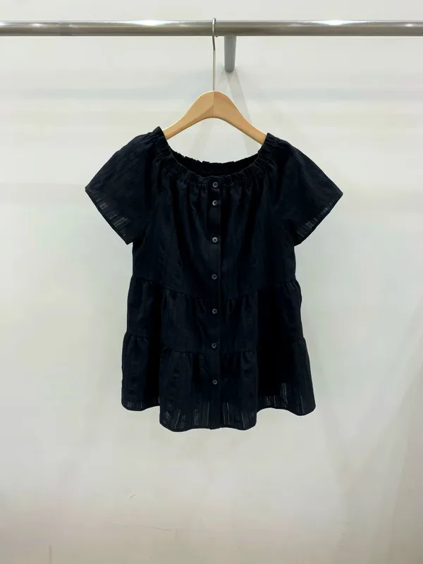 Fresh White Women's Top, Lightweight and Breathable, A Summer Essential