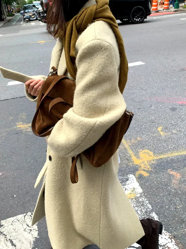 Elegant Women's Outerwear Coat - Warm, Comfortable, and Fashionable