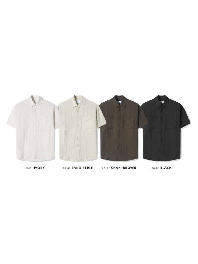 Stylish Casual Short Sleeve Shirt Perfect for Summer Wear