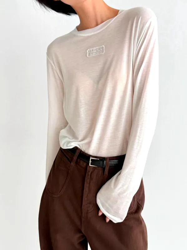 Minimalist Comfortable Women's T-Shirt, Lightweight and Breathable, Perfect Match