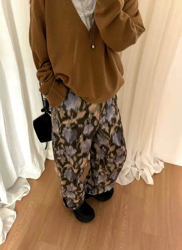 Stylish Casual Pants - Comfortable Loose Fit for Everyday Wear