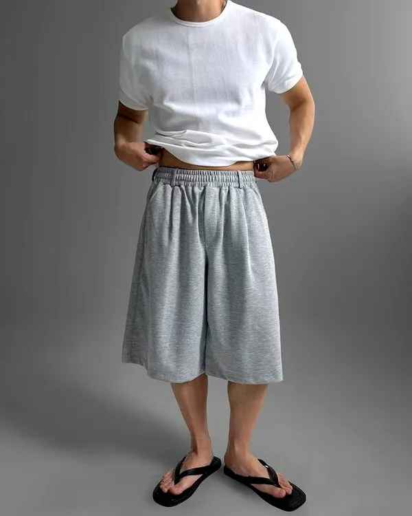 Stylish Casual Men's Pants, Comfortable and Versatile for Everyday Wear