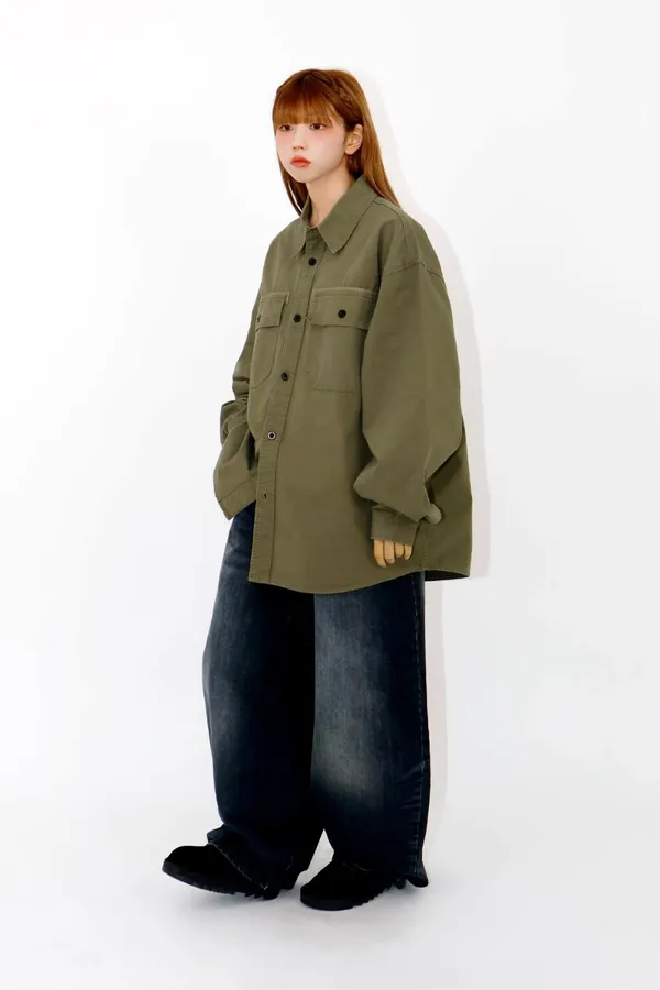 Loose Casual Men's Top, Fashionable and Versatile