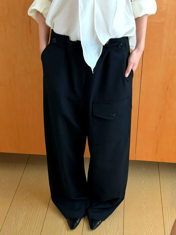 Fashionable Casual Pants - Comfortable and Loose Design for Everyday Wear