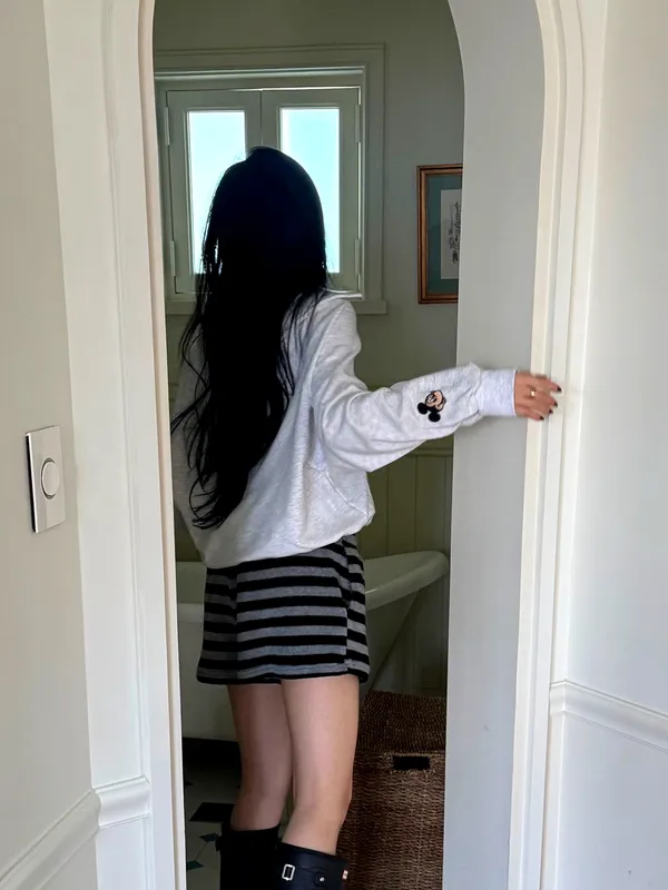 Stylish Striped Shorts for a Comfortable Casual Look