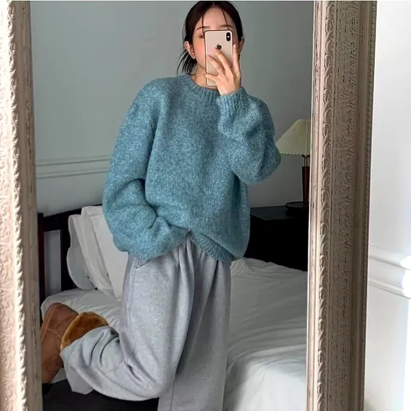 Stylish and Comfortable Men's Sweater, Soft and Warm, Perfect for Autumn and Winter